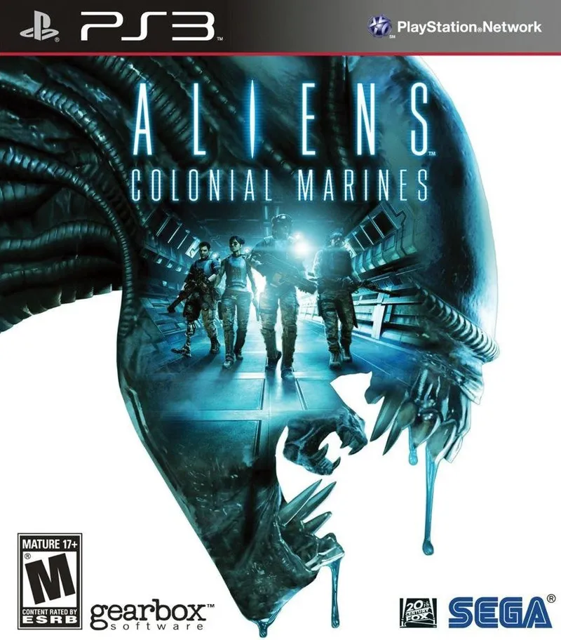 Aliens: Colonial Marines box art