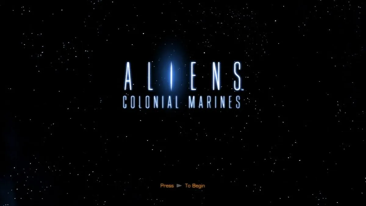 Aliens: Colonial Marines screenshot