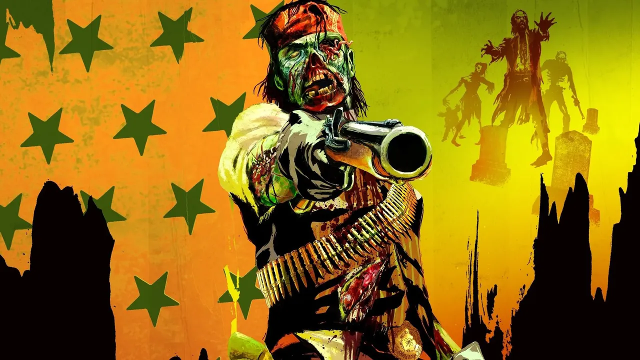 Backdrop artwork for Red Dead Redemption: Undead Nightmare