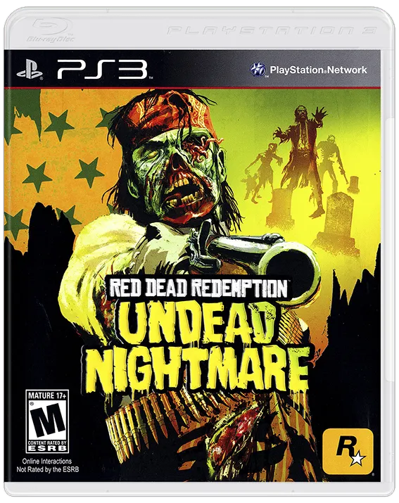 Red Dead Redemption: Undead Nightmare box art