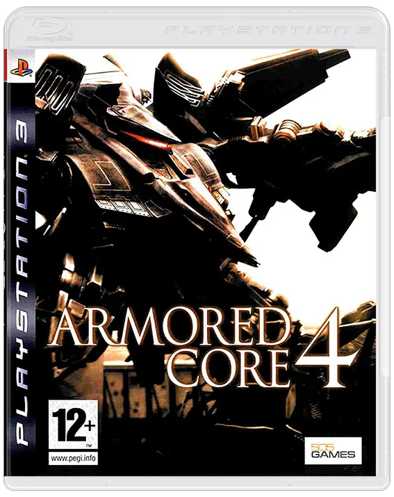 Armored Core 4 box art