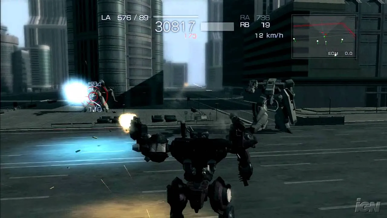 Armored Core 4 screenshot