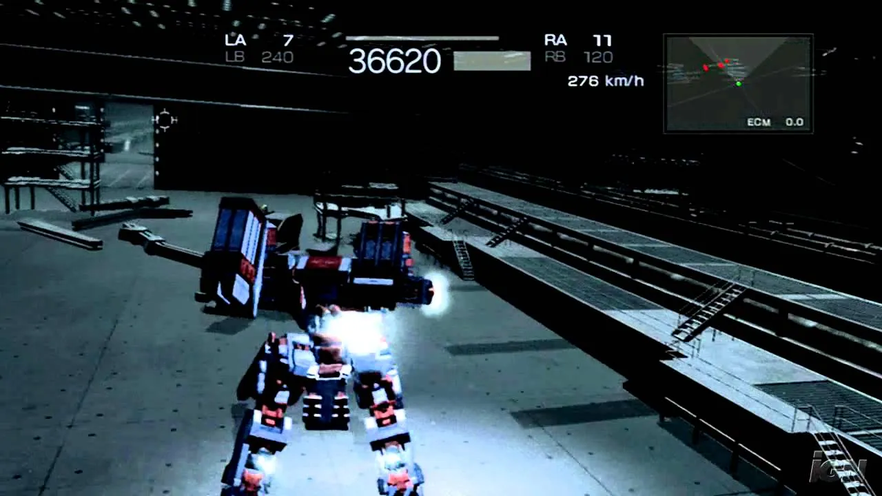 Armored Core 4 screenshot