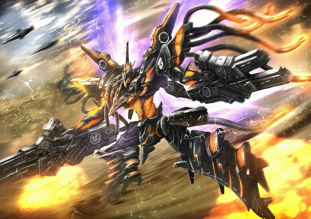 Backdrop artwork for Armored Core V