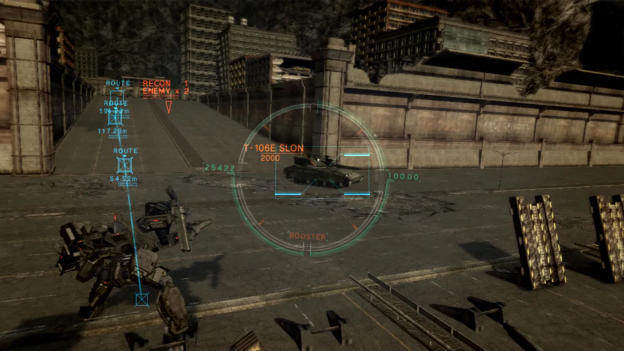 Armored Core V screenshot
