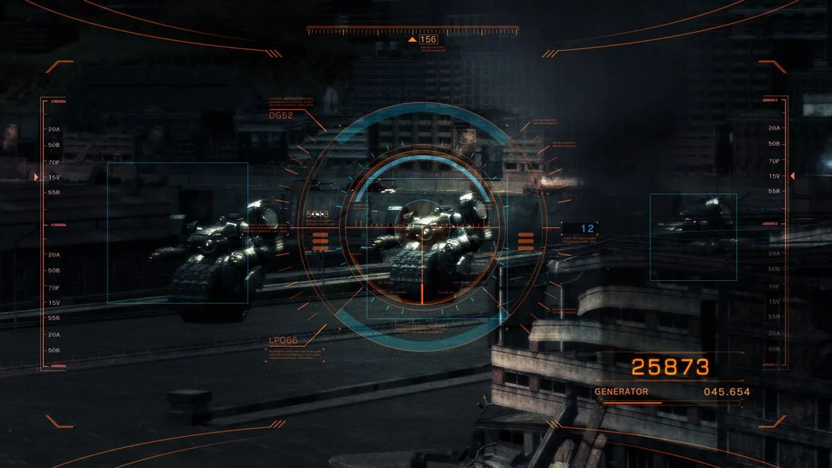 Armored Core V screenshot