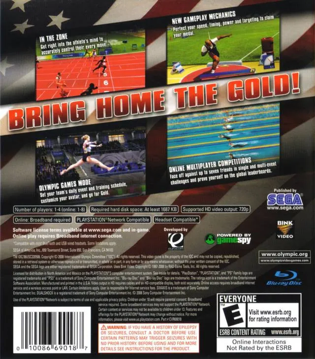 Beijing 2008 box back