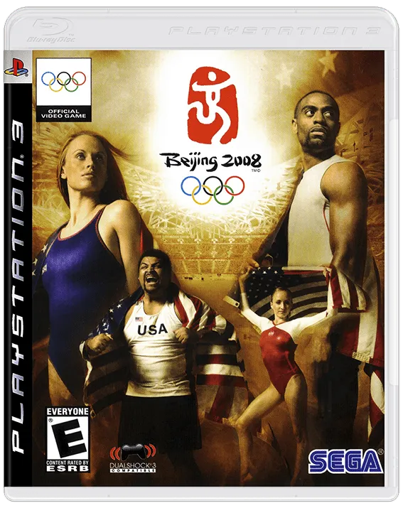 Backdrop artwork for Beijing 2008