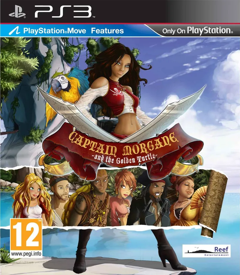 Backdrop artwork for Captain Morgane and the Golden Turtle