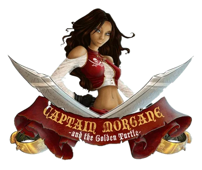 Captain Morgane and the Golden Turtle logo