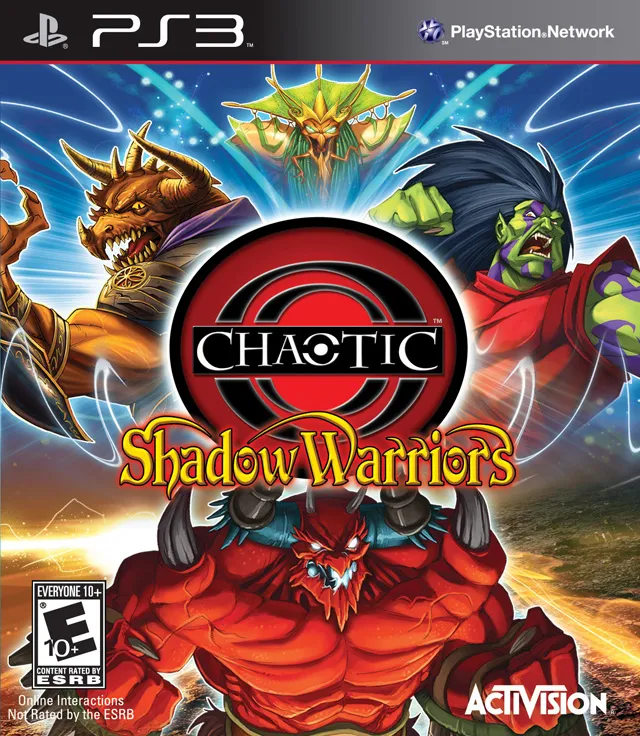 Backdrop artwork for Chaotic: Shadow Warriors