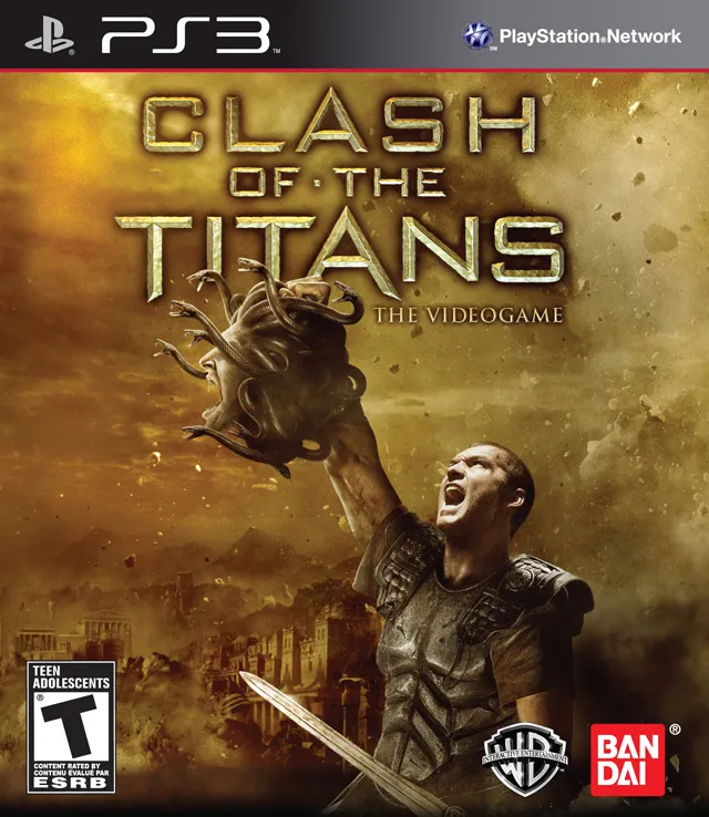 Backdrop artwork for Clash of the Titans: The Videogame