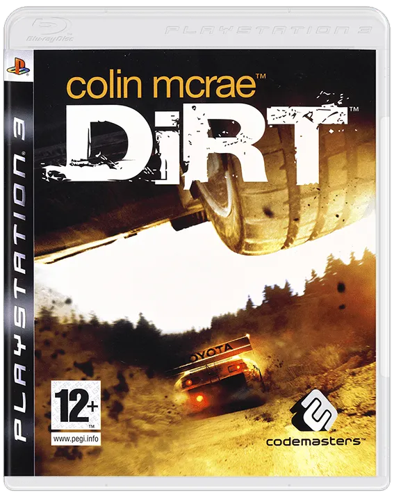 Backdrop artwork for Colin McRae: DiRT