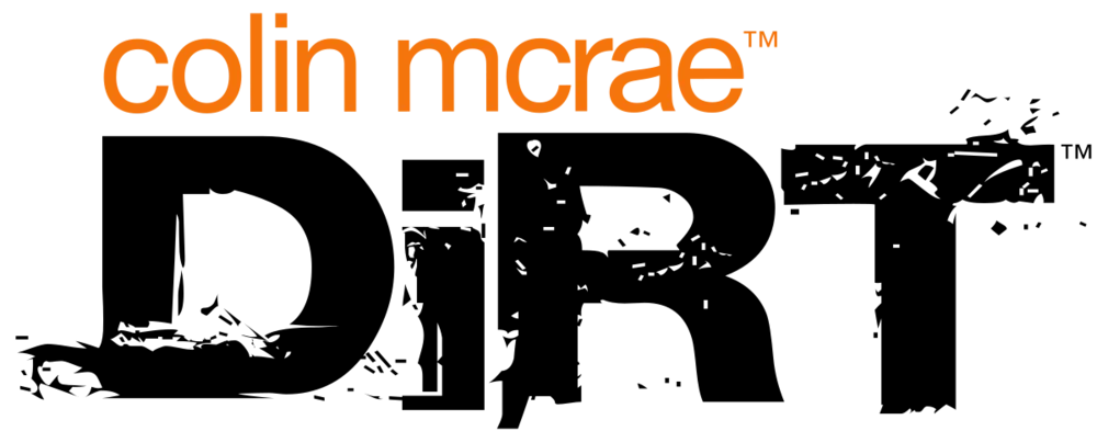 Colin McRae: DiRT logo