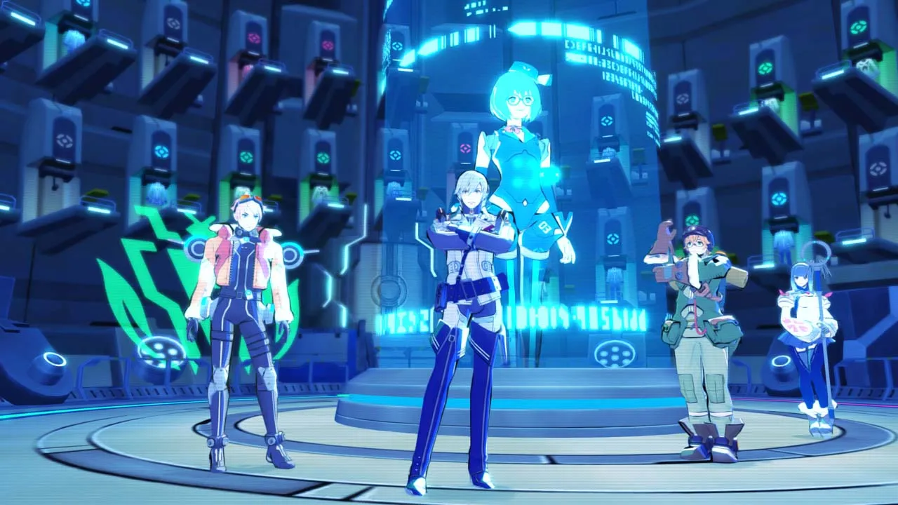 E.X. Troopers screenshot