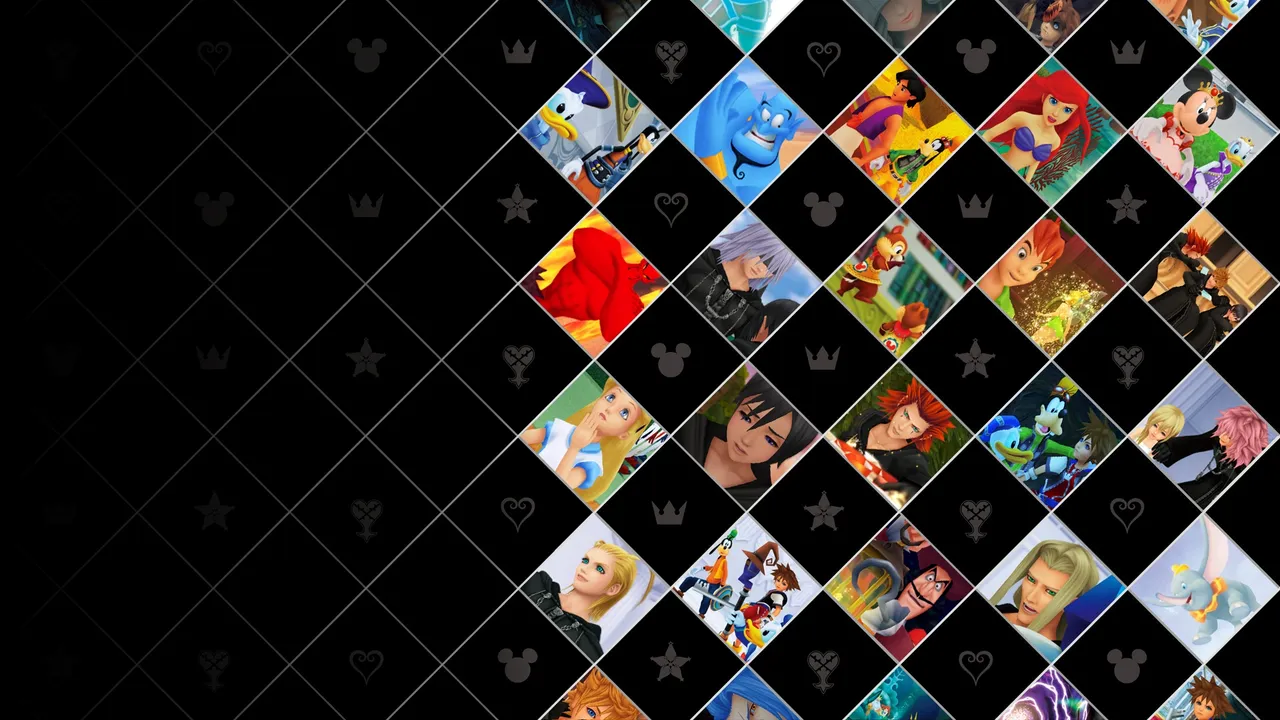 Backdrop artwork for Kingdom Hearts HD 1.5 ReMIX
