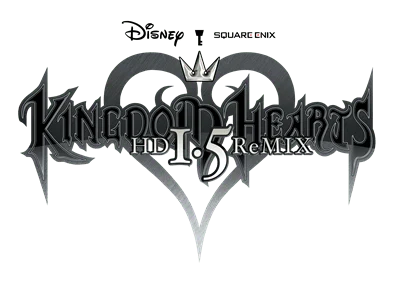 Kingdom Hearts HD 1.5 ReMIX logo