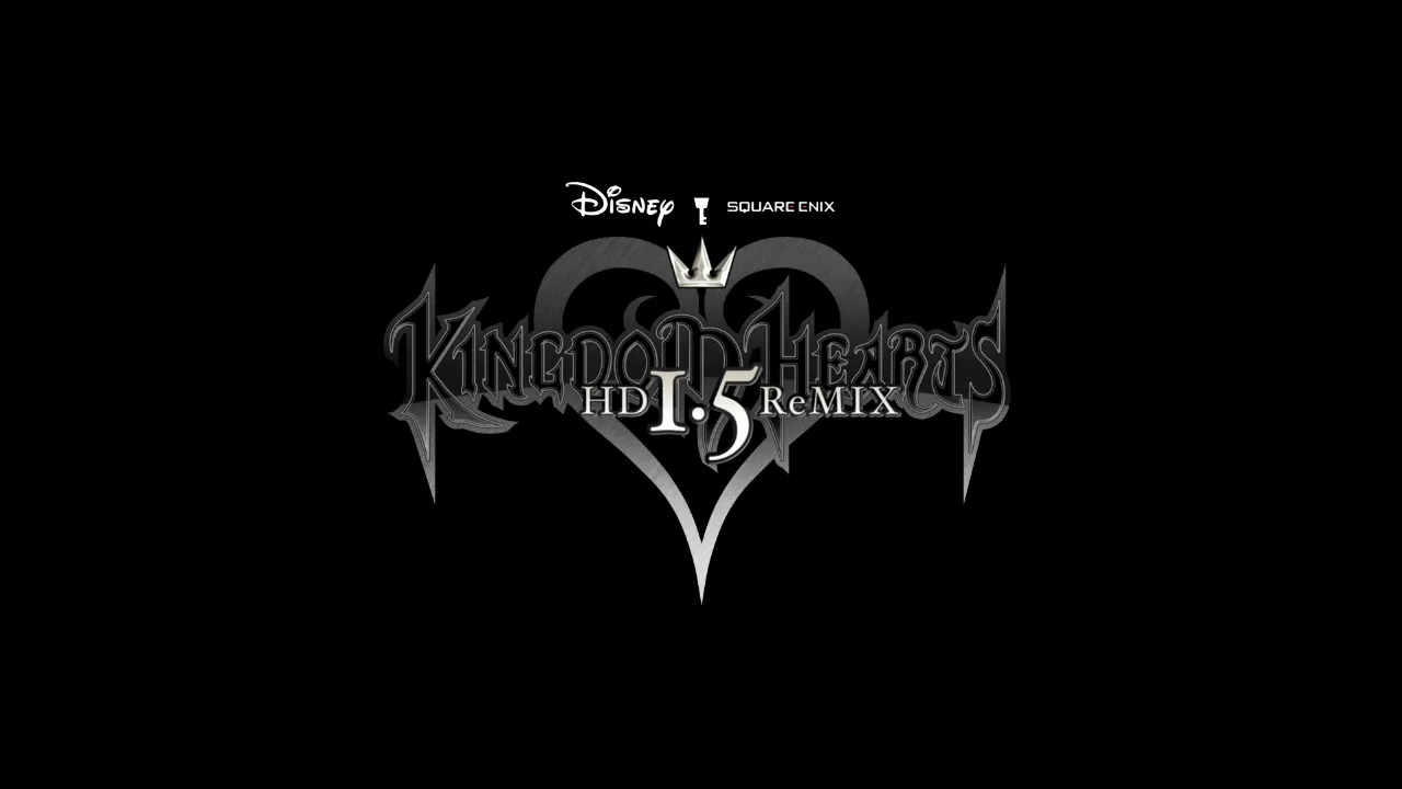 Kingdom Hearts HD 1.5 ReMIX screenshot
