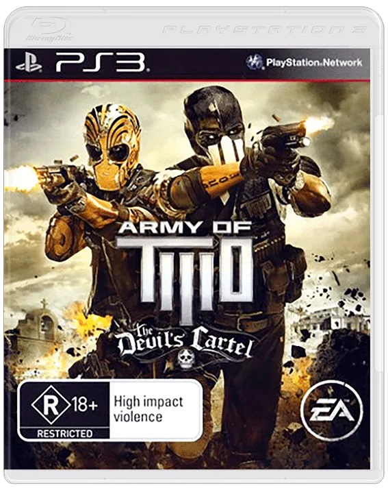 Army of Two: The Devil's Cartel box art