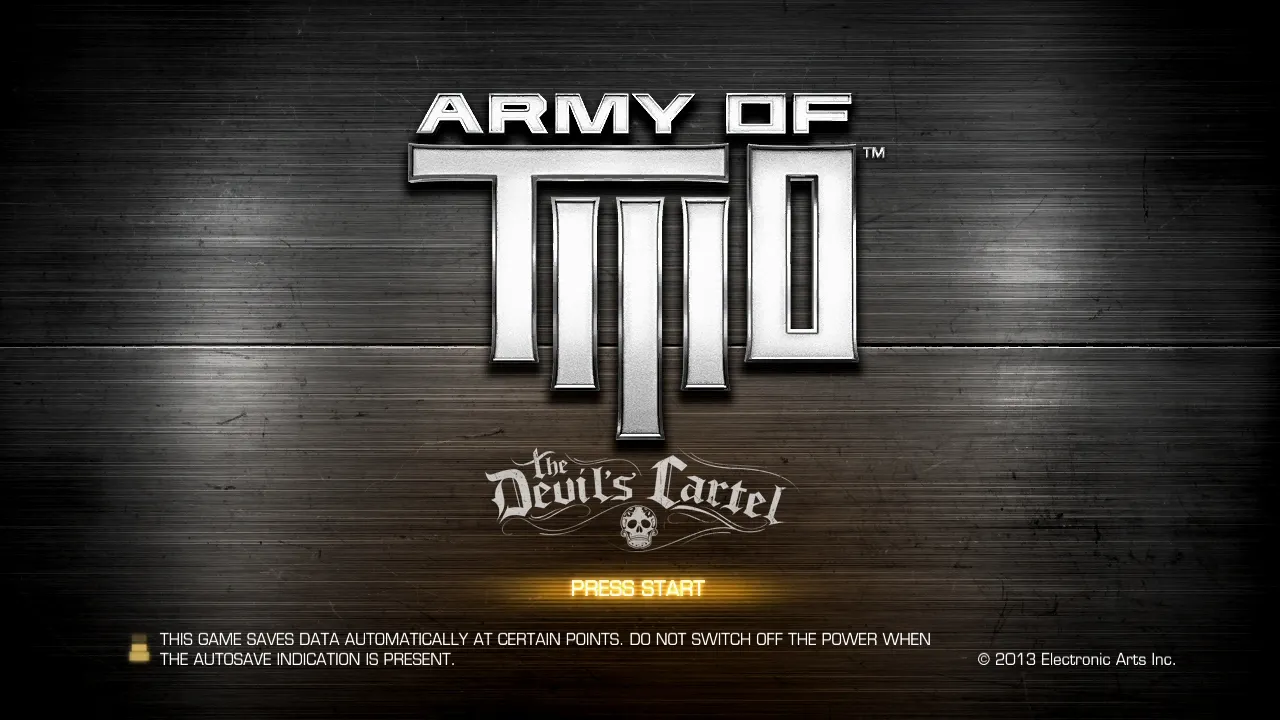 Army of Two: The Devil's Cartel screenshot