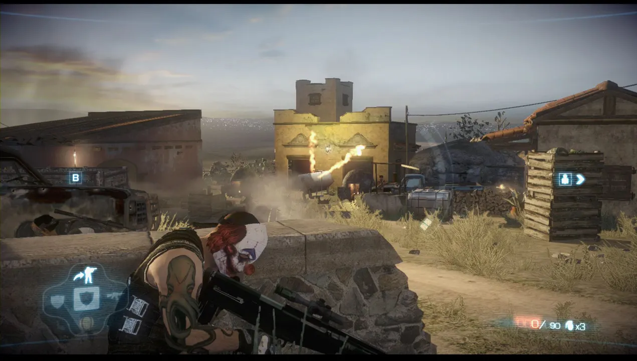 Backdrop artwork for Army of Two: The Devil's Cartel