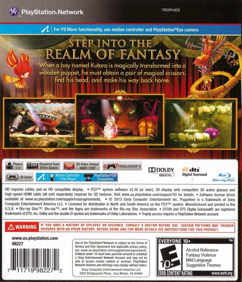 Puppeteer box back