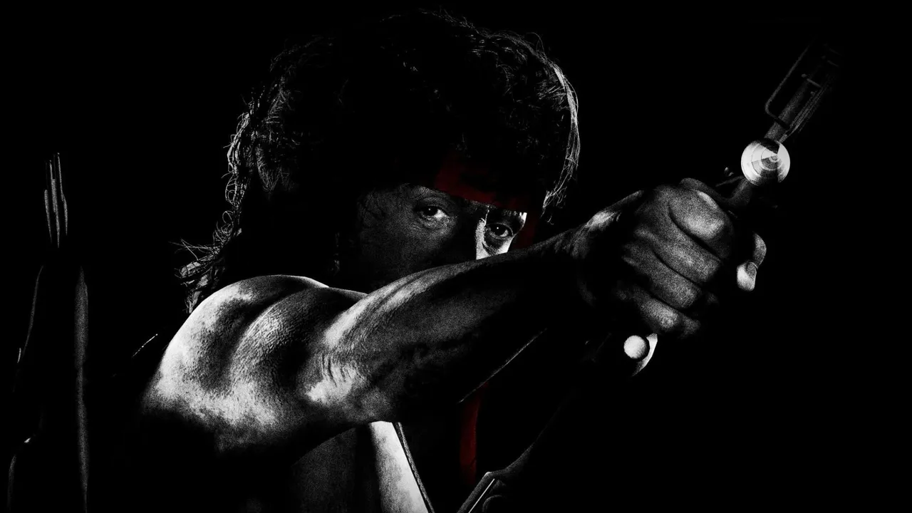 Backdrop artwork for Rambo: The Video Game