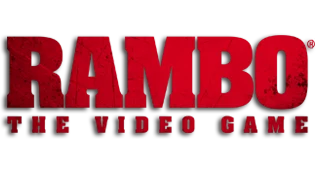 Rambo: The Video Game logo