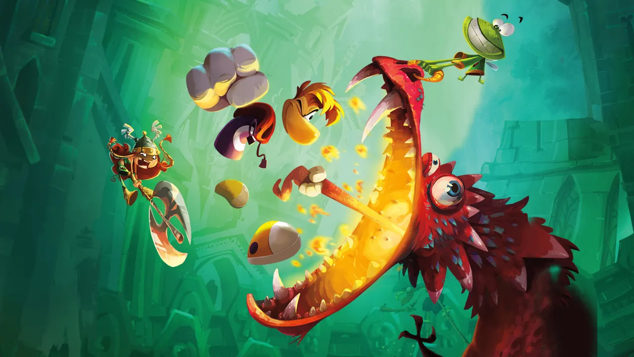 Backdrop artwork for Rayman Legends