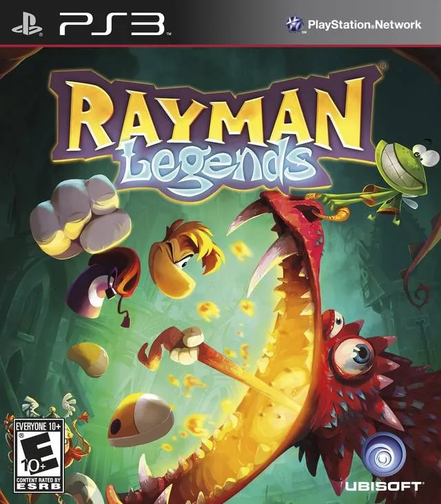 Rayman Legends box art