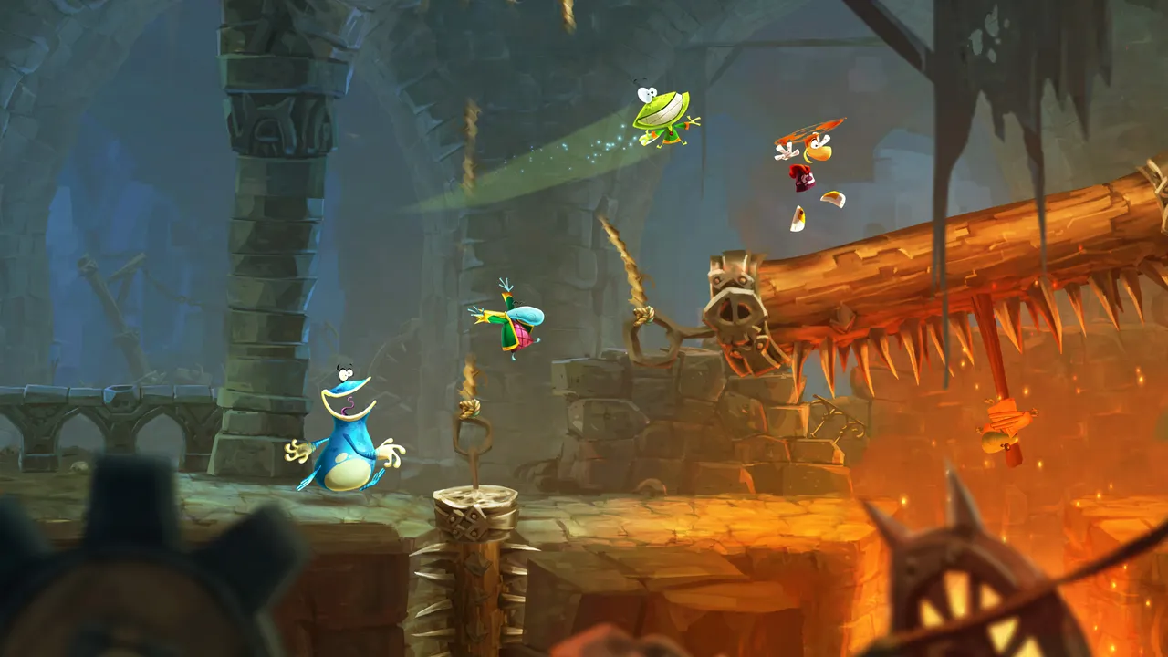 Rayman Legends screenshot