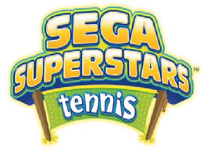 Sega Superstars Tennis logo