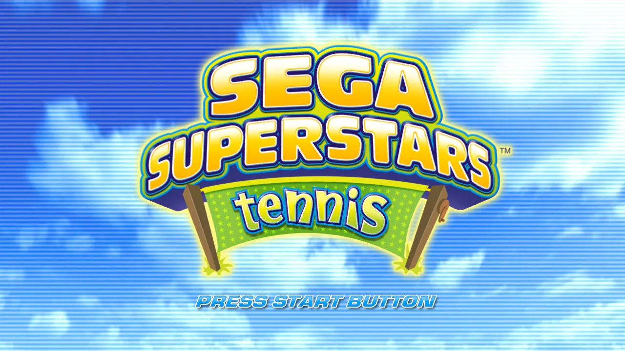 Sega Superstars Tennis screenshot