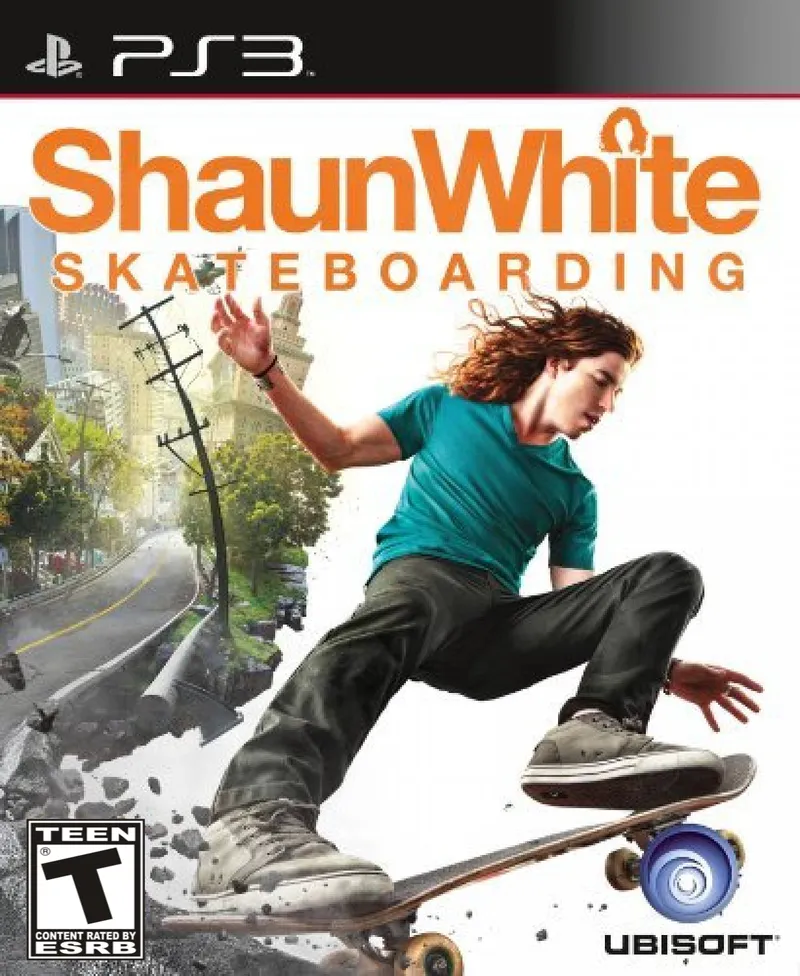 Backdrop artwork for Shaun White Skateboarding