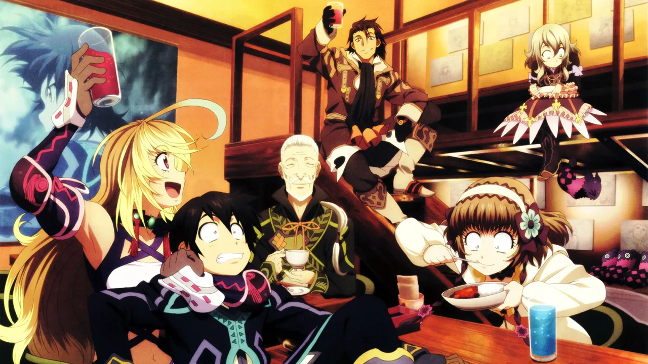 Backdrop artwork for Tales of Xillia