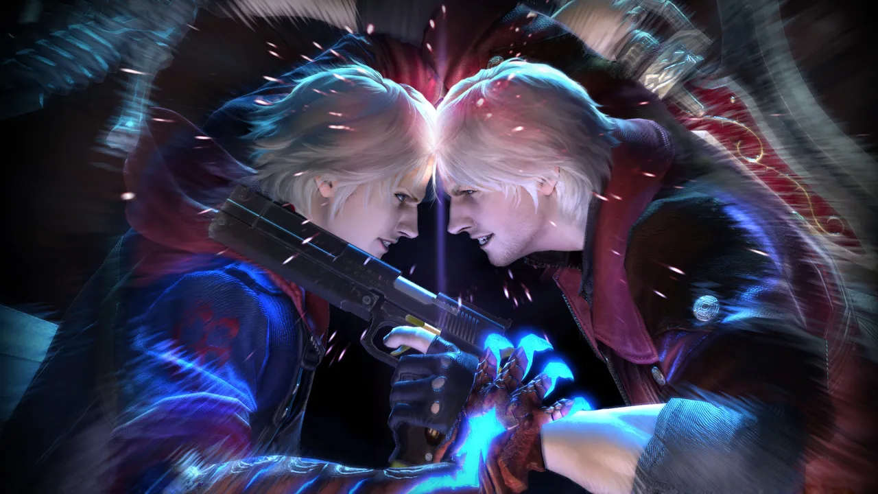 Backdrop artwork for Devil May Cry 4