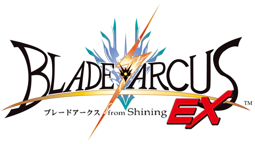 Blade Arcus from Shining EX logo