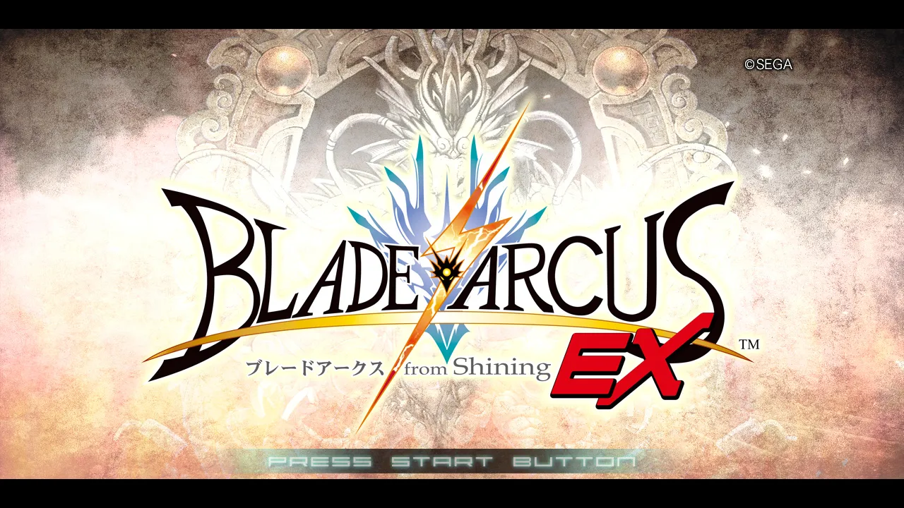 Blade Arcus from Shining EX screenshot