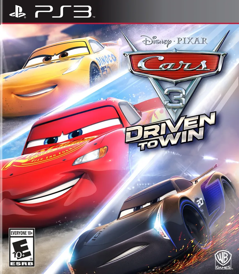 Cars 3: Driven to Win box art