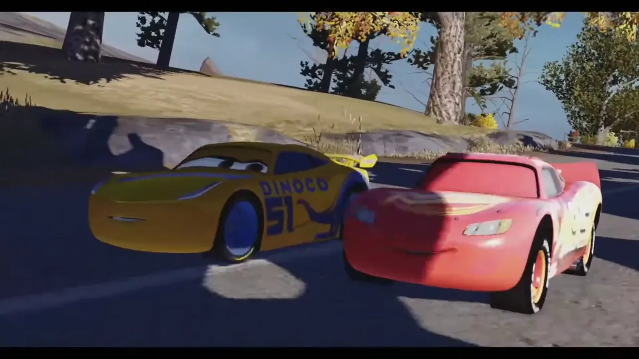 Backdrop artwork for Cars 3: Driven to Win