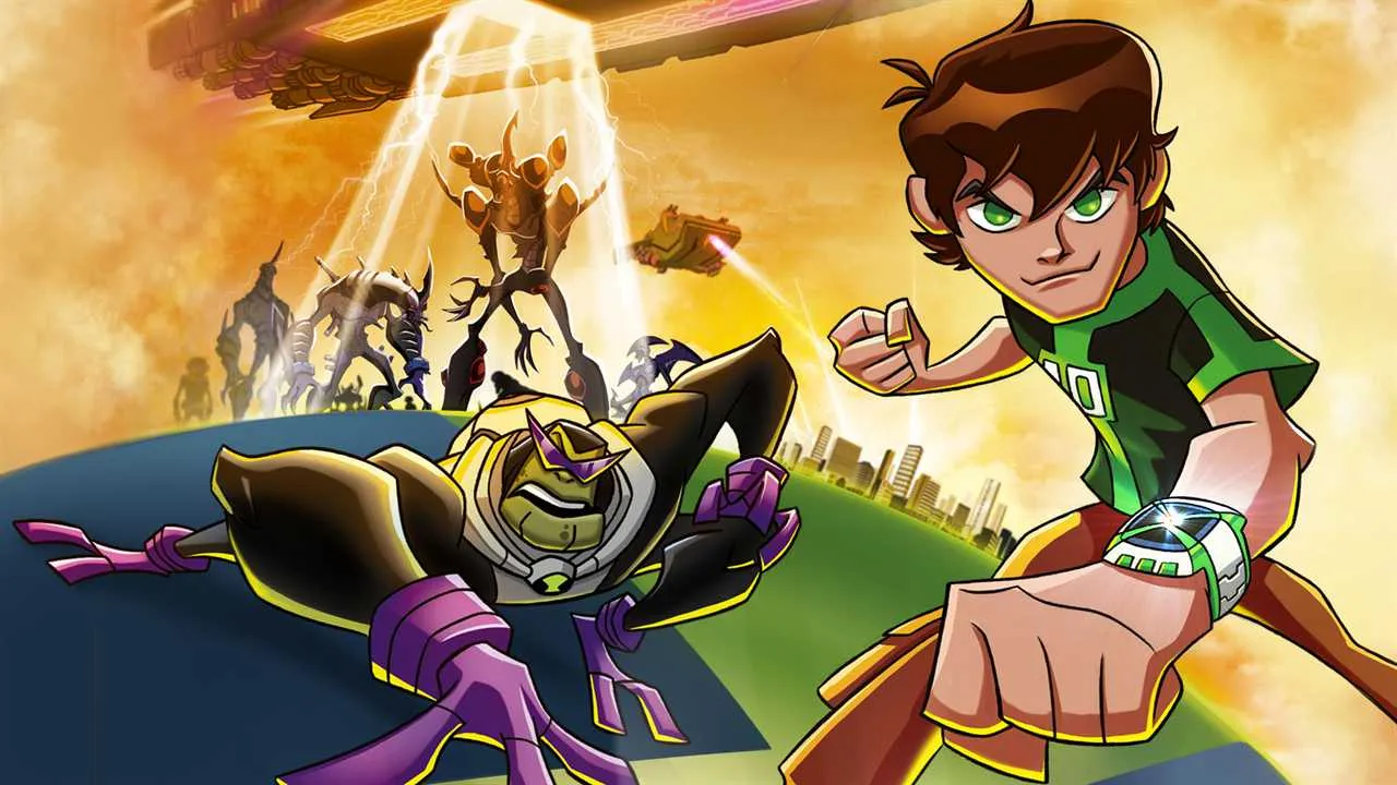 Backdrop artwork for Ben 10: Omniverse 2
