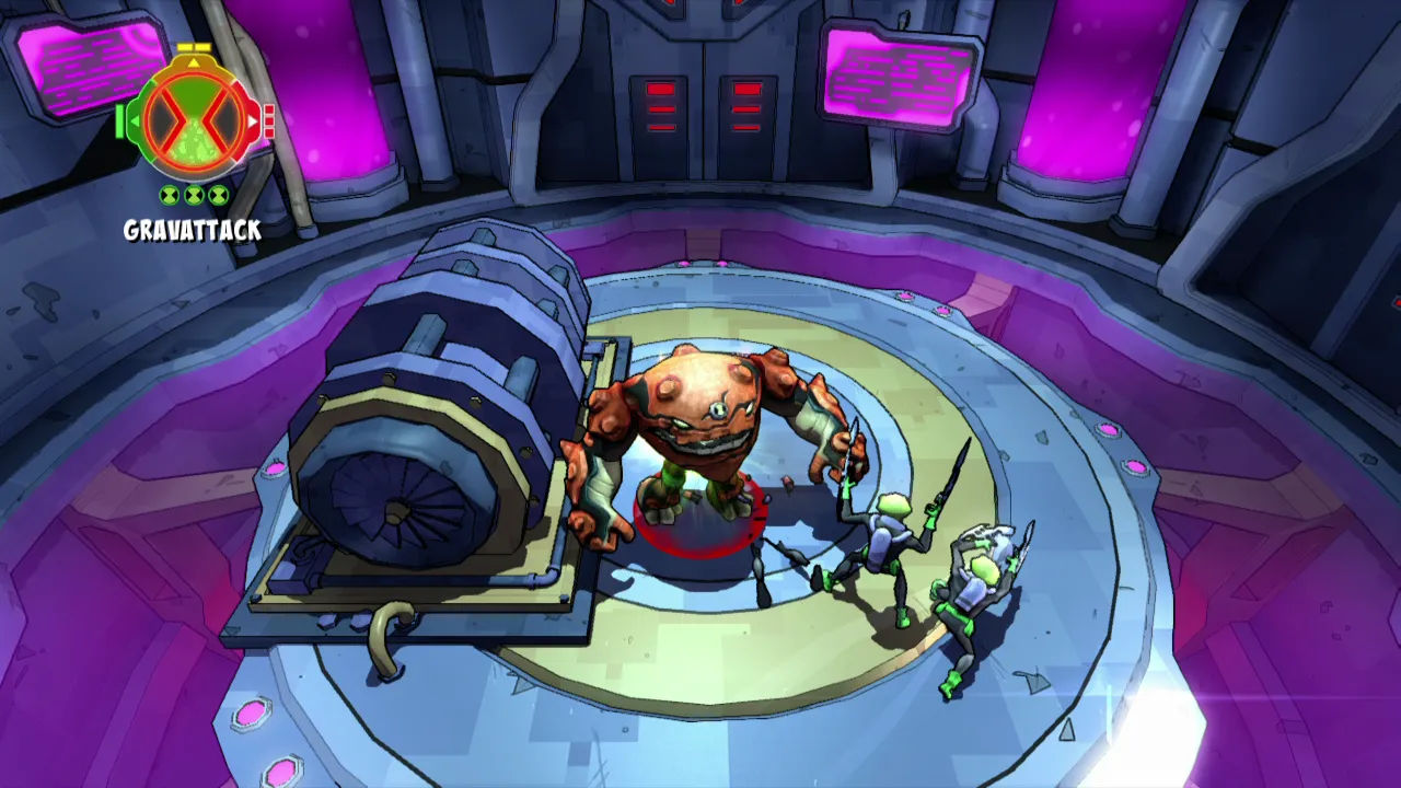 Ben 10: Omniverse 2 screenshot