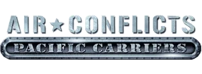Air Conflicts: Pacific Carriers logo
