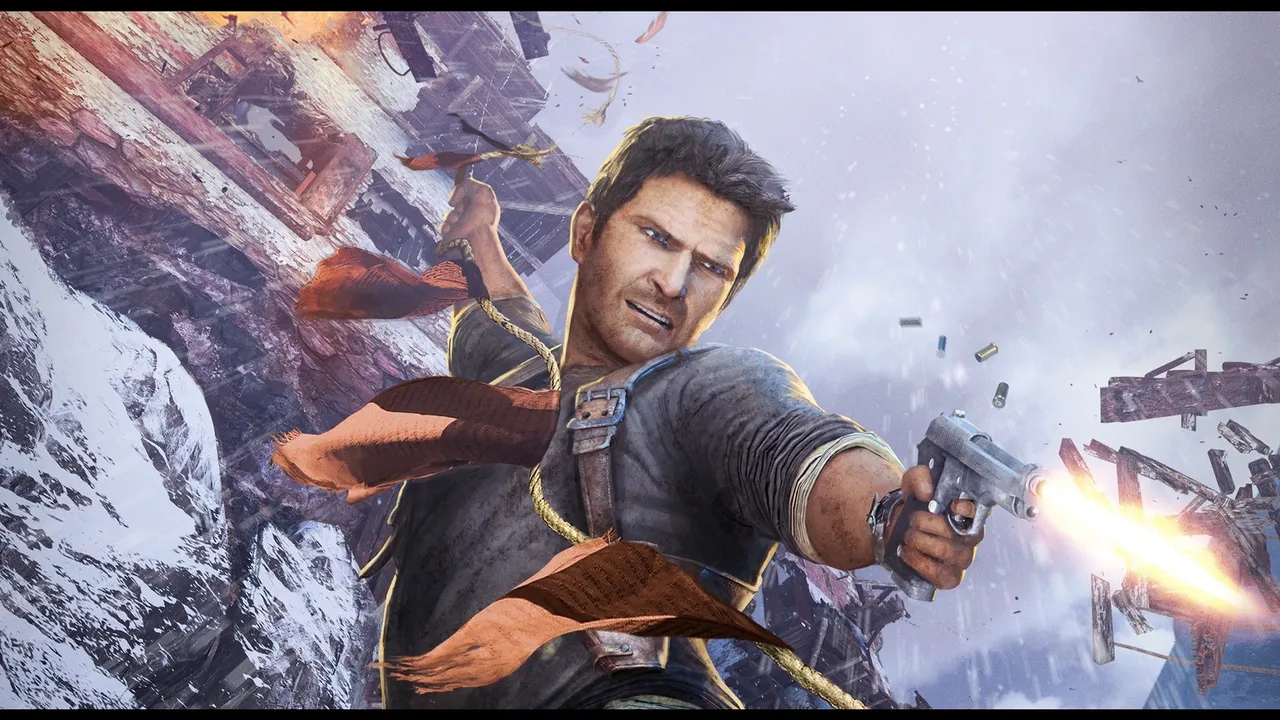 Backdrop artwork for Uncharted 2: Among Thieves