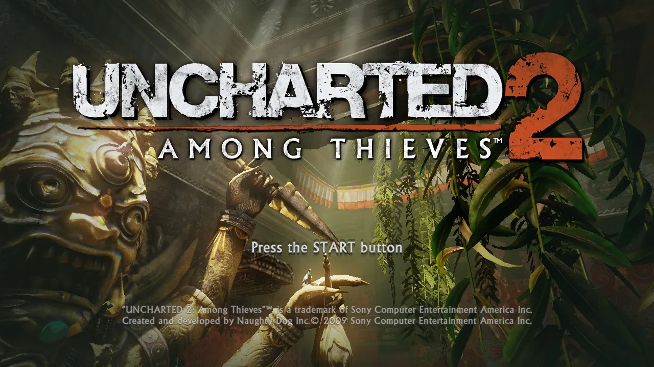 Uncharted 2: Among Thieves screenshot