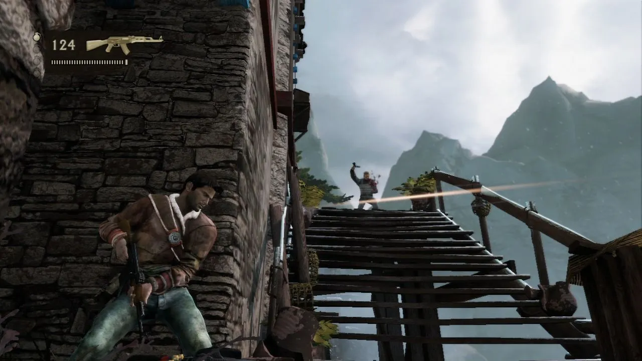 Uncharted 2: Among Thieves screenshot