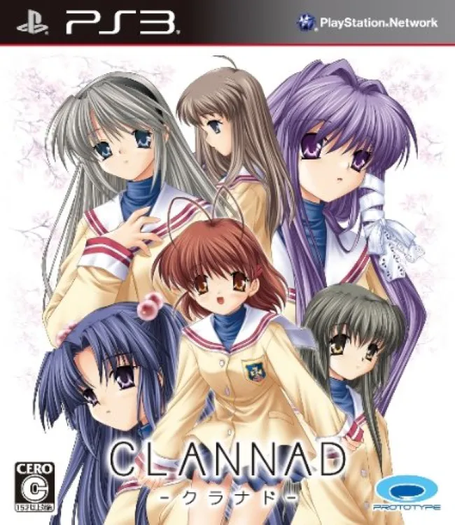 Backdrop artwork for Clannad