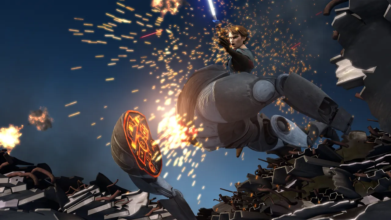 Backdrop artwork for Star Wars: The Clone Wars: Republic Heroes