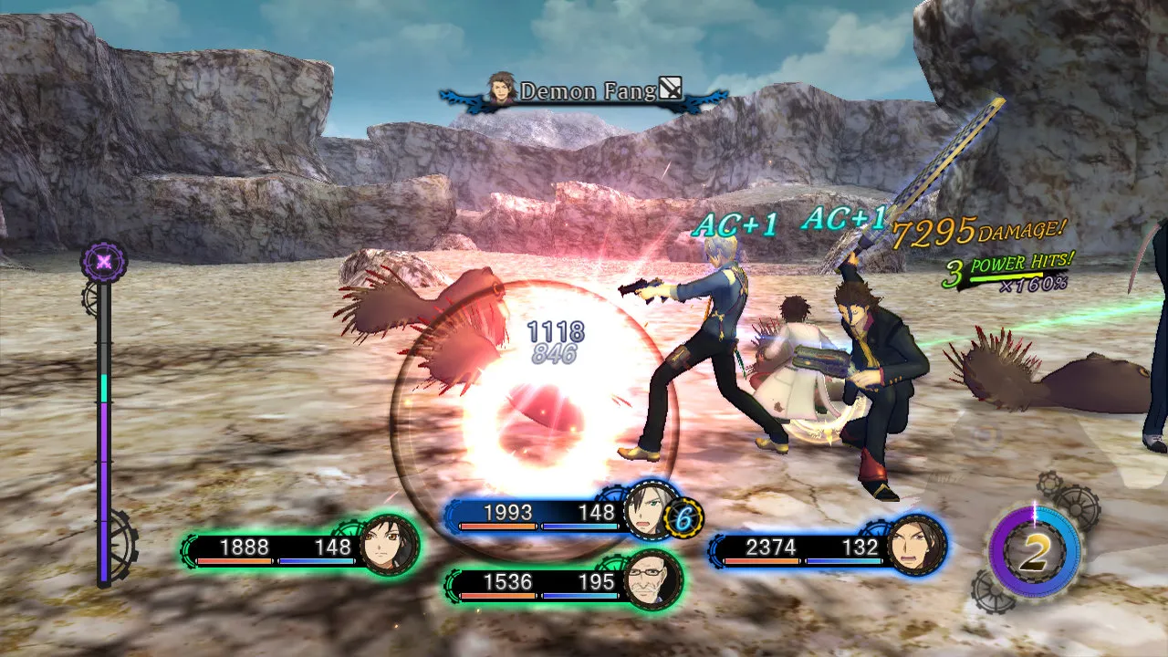 Tales of Xillia 2 screenshot