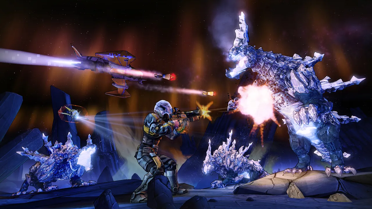 Backdrop artwork for Borderlands: The Pre-Sequel!